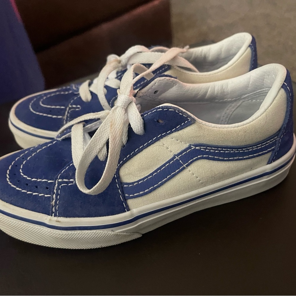 Vans size 1 kids